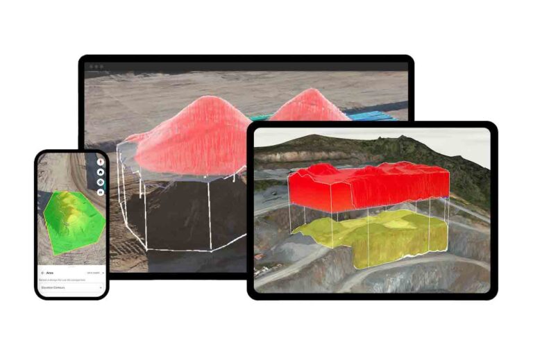 TerraPilot drone mapping platform dashboard