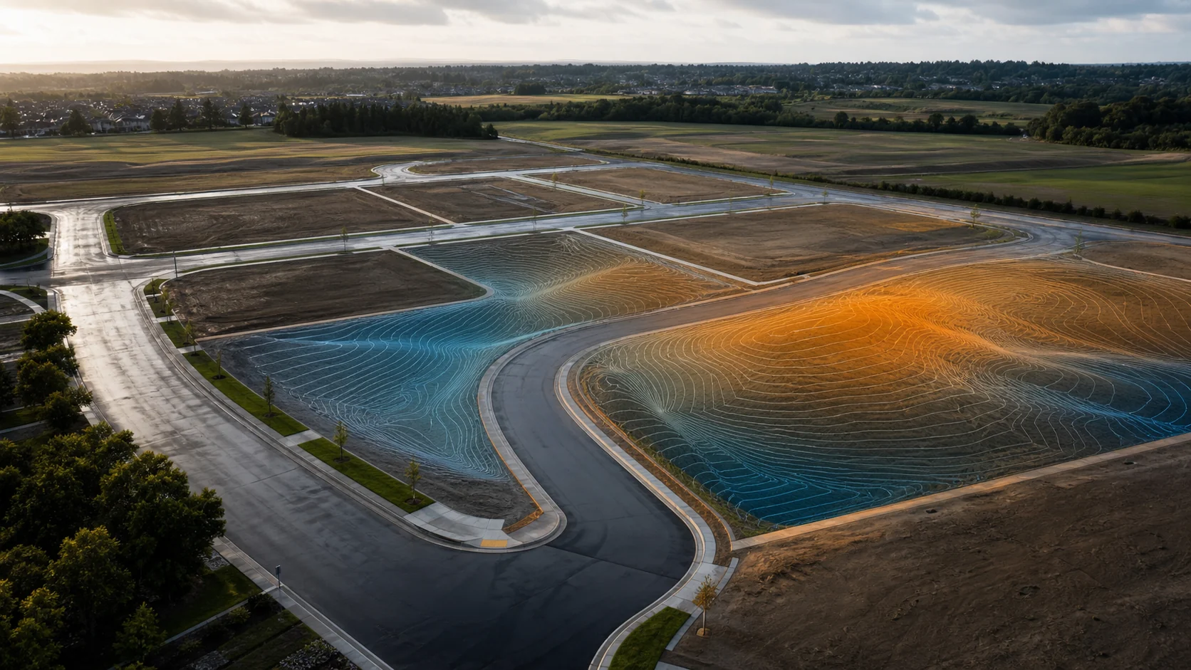 What a 9-Point Lot Inspection Can Miss: Why Between-Lot Drainage Documentation Matters